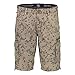 Produktbild LERROS Men M2239216 Herren Shorts Baumwolle Uni Kurz Eingrifftaschen Gürtelschlaufen, Groesse 32, beige/Gemustert