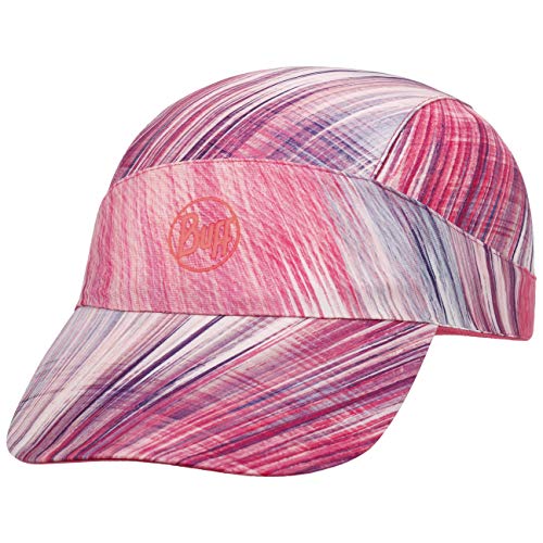 Buff Damen Cap Sish Pink Fluor - Ultraleichte Laufmütze