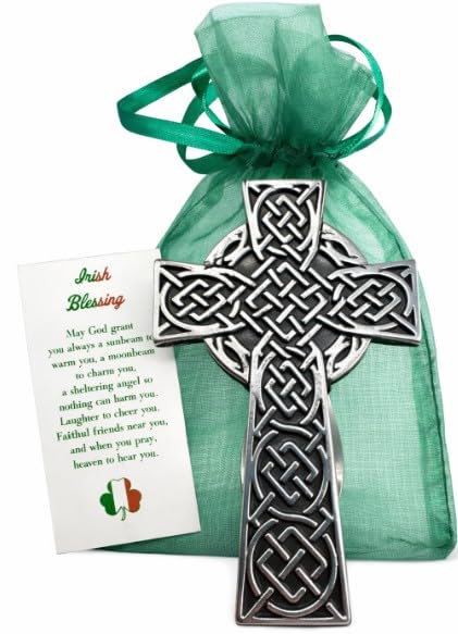 Amazon.com: Westmon Works Irish Blessing Visor Clip with Celtic