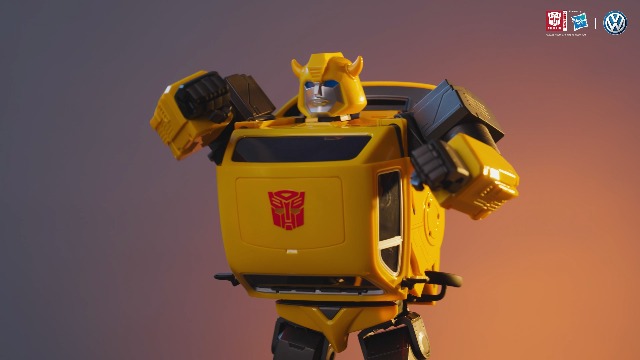 Amazon.com: Robosen Bumblebee Flagship Transformer Robot Toy