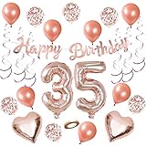 Ampliamente utilizado: el juego de globos para decoración de cumpleaños es adecuado para todas las ocasiones, como fiestas de cumpleaños, bodas, aniversarios, bodas, decoraciones diarias, etc. Dress up, decora tu hermosa vida.