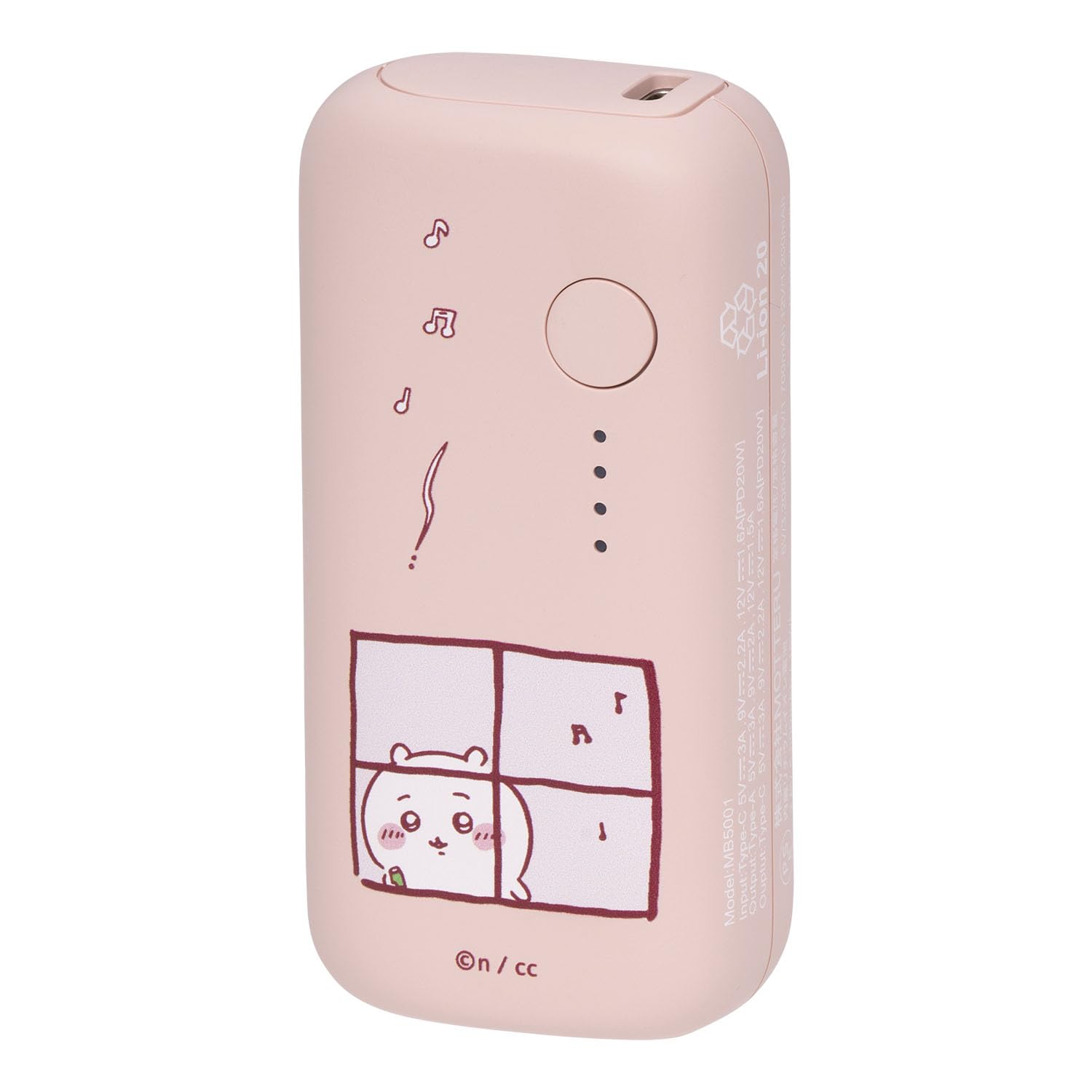 ちいかわ Google Play ホリパッド モバイルバッテリー コントローラー ホリストア｜ワイヤレスホリパッド for Mobile Gaming
