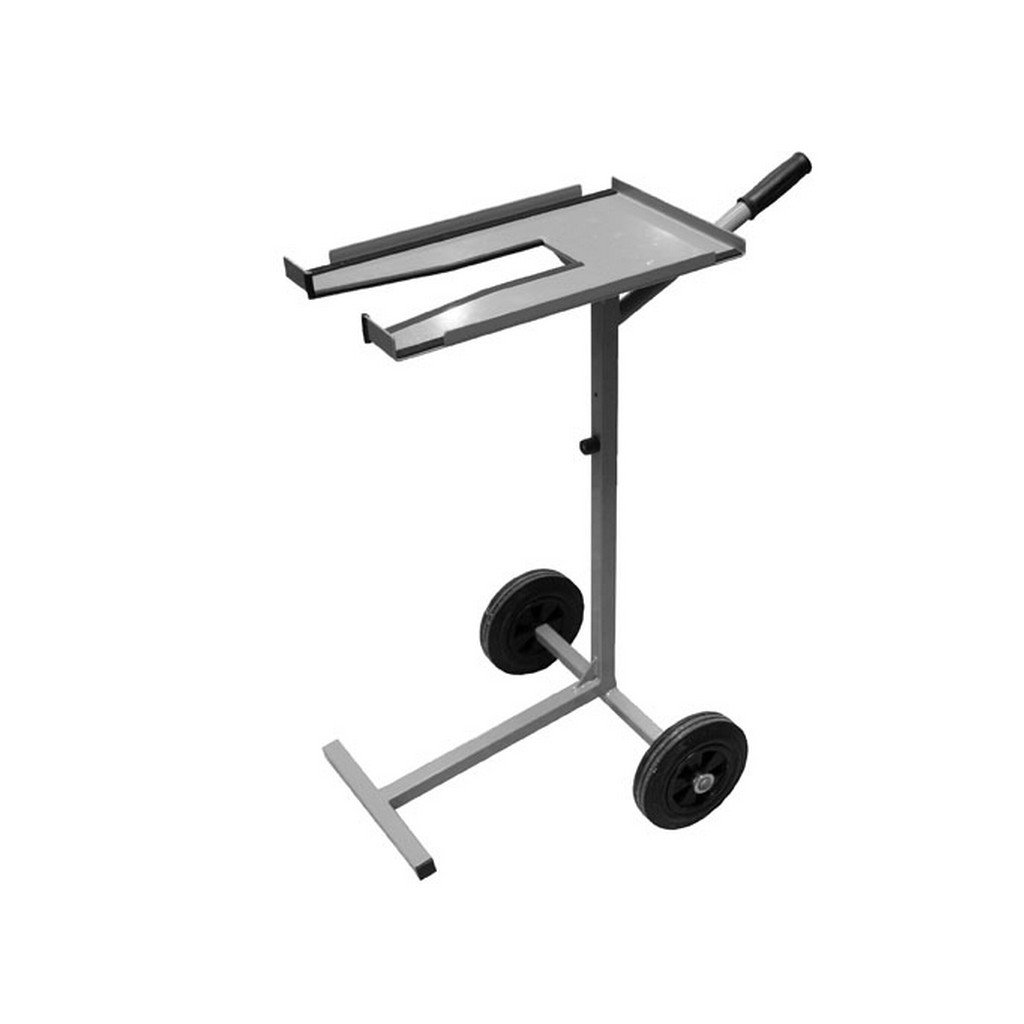 Carrello per zimm.- sega a catena