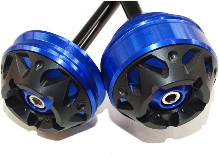 Miniatura 6 de Protector de choques para eje de horquilla delantera y trasera para Yamaha MT-09 FZ-09 FJ-09 MT09 Tracer 900 GT XSR 900 2014 2015 2016 2017 2018