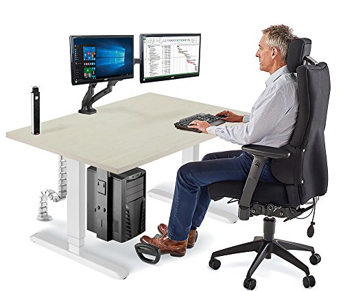 Soporte universal de mini PC hasta 5kg para liberar espacio 6