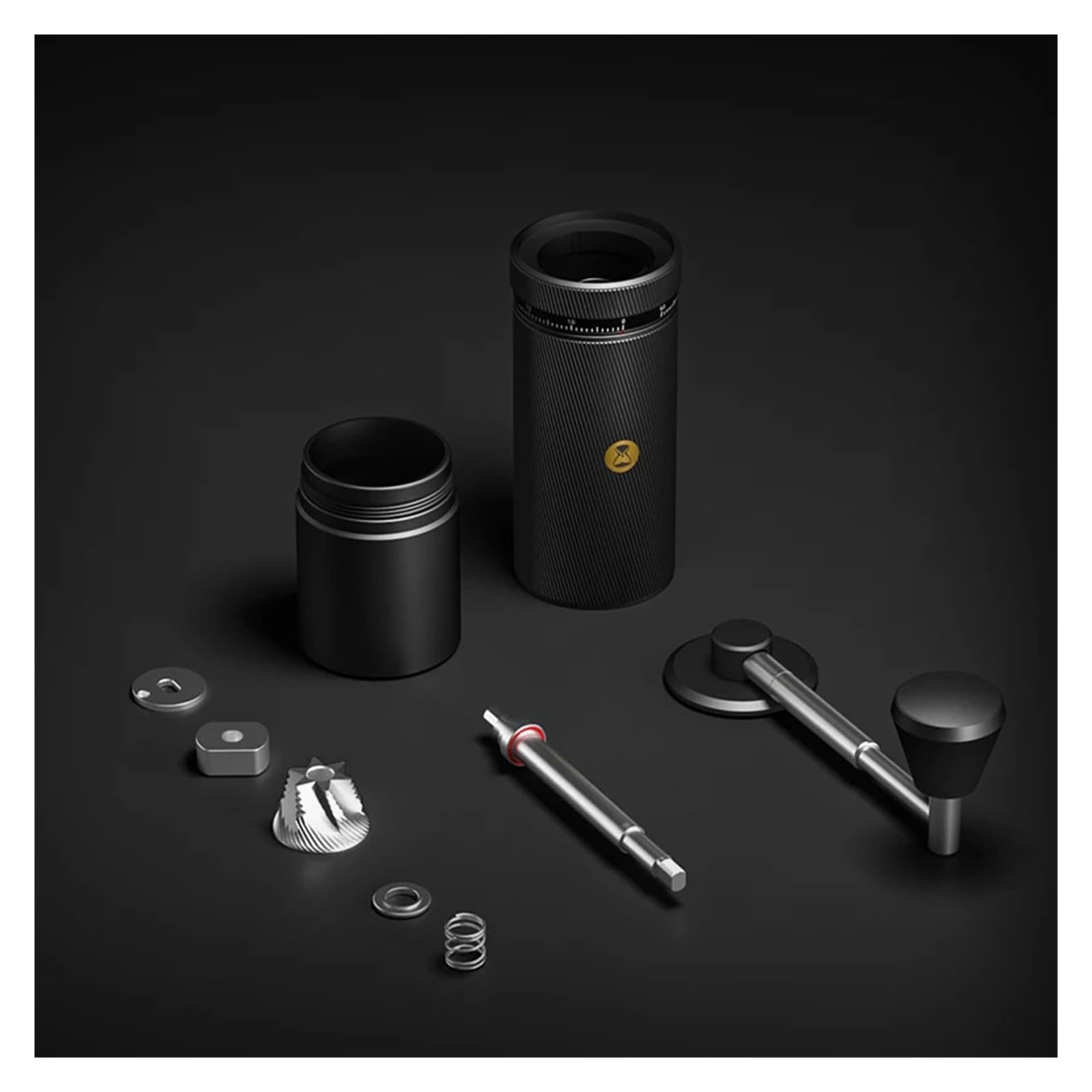 S3 手動コーヒーミル S2Cバリ搭載 Amazon | S3 手動コーヒーグラインダーオールメタルボディ & S2C バリ