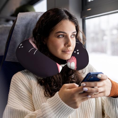 Almohada de espuma viscoelástica para cuello tamaño único miniatura 5
