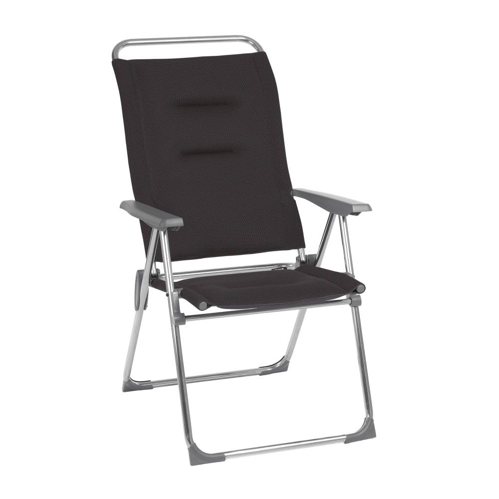 Mobilier LFM2804 ALU CHAM AIR COMFORT Camping Armchair, Acier, 111.0 cm*67.0 cm*63.0 cm