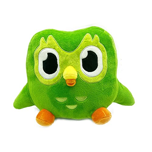 Green Owl Plush Cartoon Stuffed Plushie Toy,11.8In Cute Soft Stuffed Animal Pillows Surprise Gift For Fans Kids Birthday #TOP3