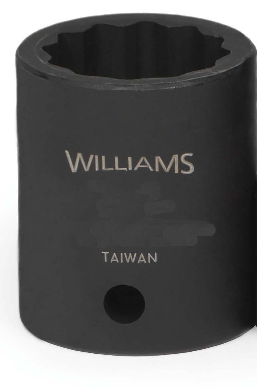 Amazon.com: Williams 37621 1/2-Inch Drive 21mm Standard Impact