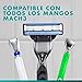 Imagen de Gillette Mach3 Cuchillas de Afeitar Hombre