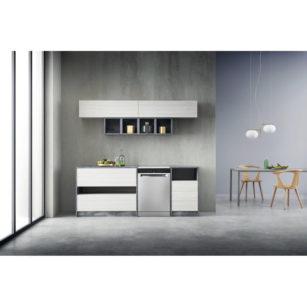 Whirlpool Lavastoviglie, Colore Inox, Grande Capienza - WFO 3T141 X