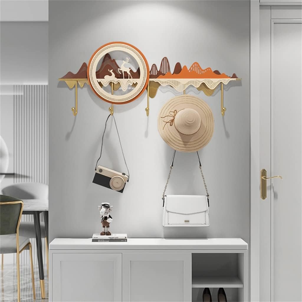 Entry Door Clothes Hook Wall Hanging Wall Entrance Door Entrance Door Hook Decoration (D