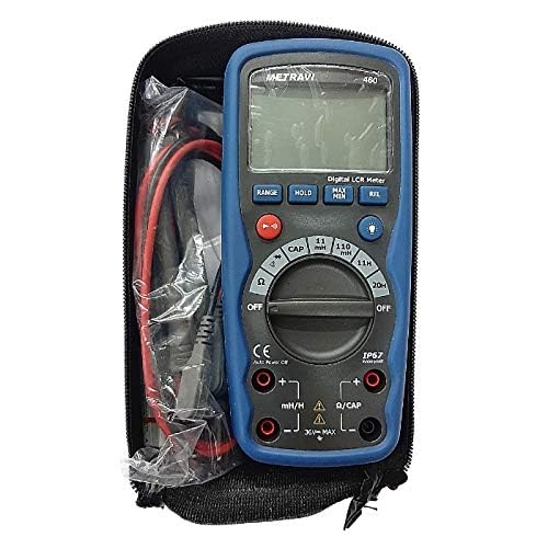 Metravi 460 Digital LCR Meter - Image 3 thumbnail