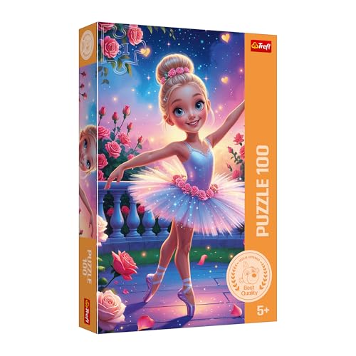 Trefl - The Treflik Family, Ballerine - Puzzle 100 pièces