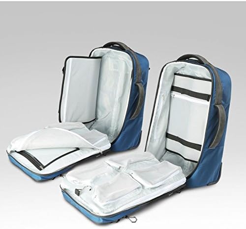 backpack suitcase hybrid