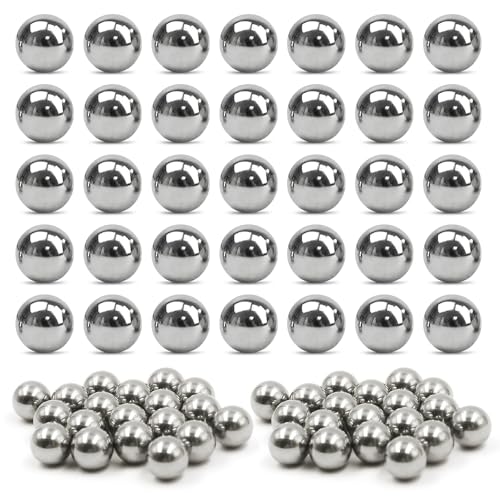 Image of 11mm Ball Bearing Solid Steel Bearing Balls Precision Balls - 200 Pieces