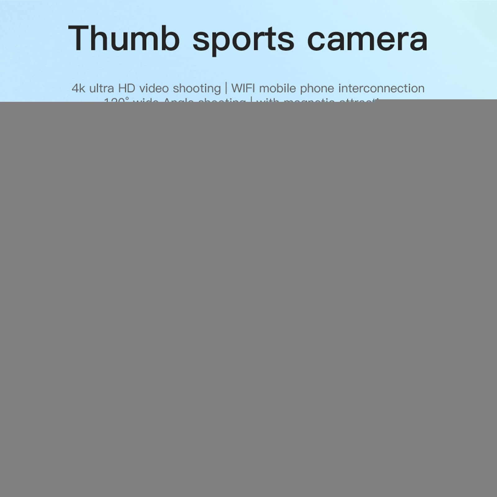 Telecamera Corporale Action Camera Tascabile