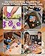 Würfel d10,Transparent Polyhedral Dice 10 Pack Blau 10 Seitige Würfel für DND MTG RPG Dungeons und Dragons Party Familiy Gathering Table Games 22mm