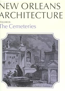 Hardcover New Orleans Architecture.: The Cemeteries Book