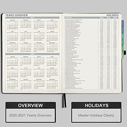Kalender 2021 2022 A4 - weekplanner 210 x 297 mm, van juli 2021 tot juni 2022 afsprakenplanner voor perfect… - Image 5