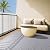 Home Dynamix Tripoli Lydia Modern Indoor/Outdoor Area Rug, Denim/Cream, 3'7"x5'2" Rectangle