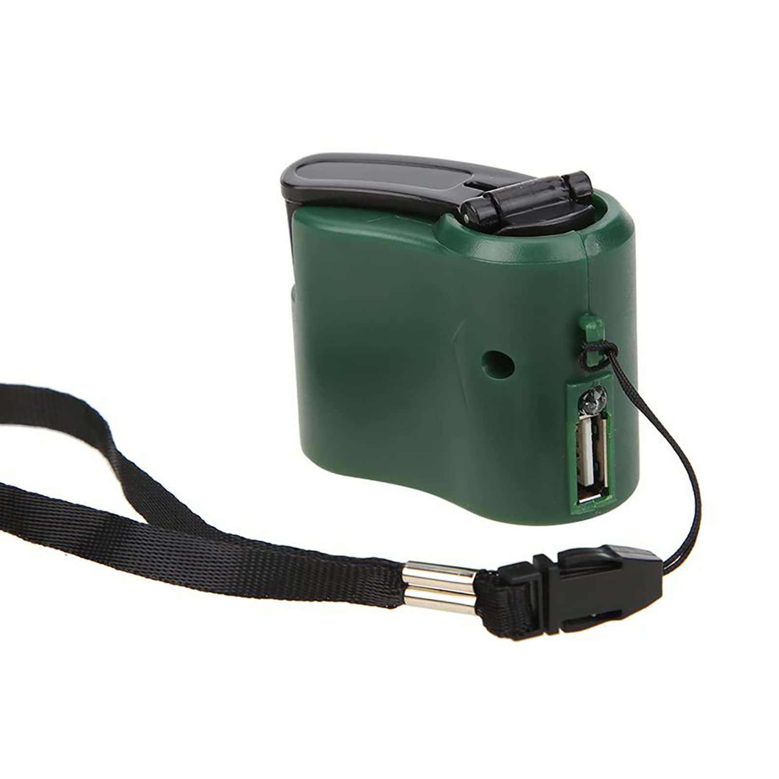 Generatore A Manovella Manuale USB | Power Bank Di Emergenza, Ricarica Manuale | Per Escursionismo, Sopravvivenza, Emergenze
