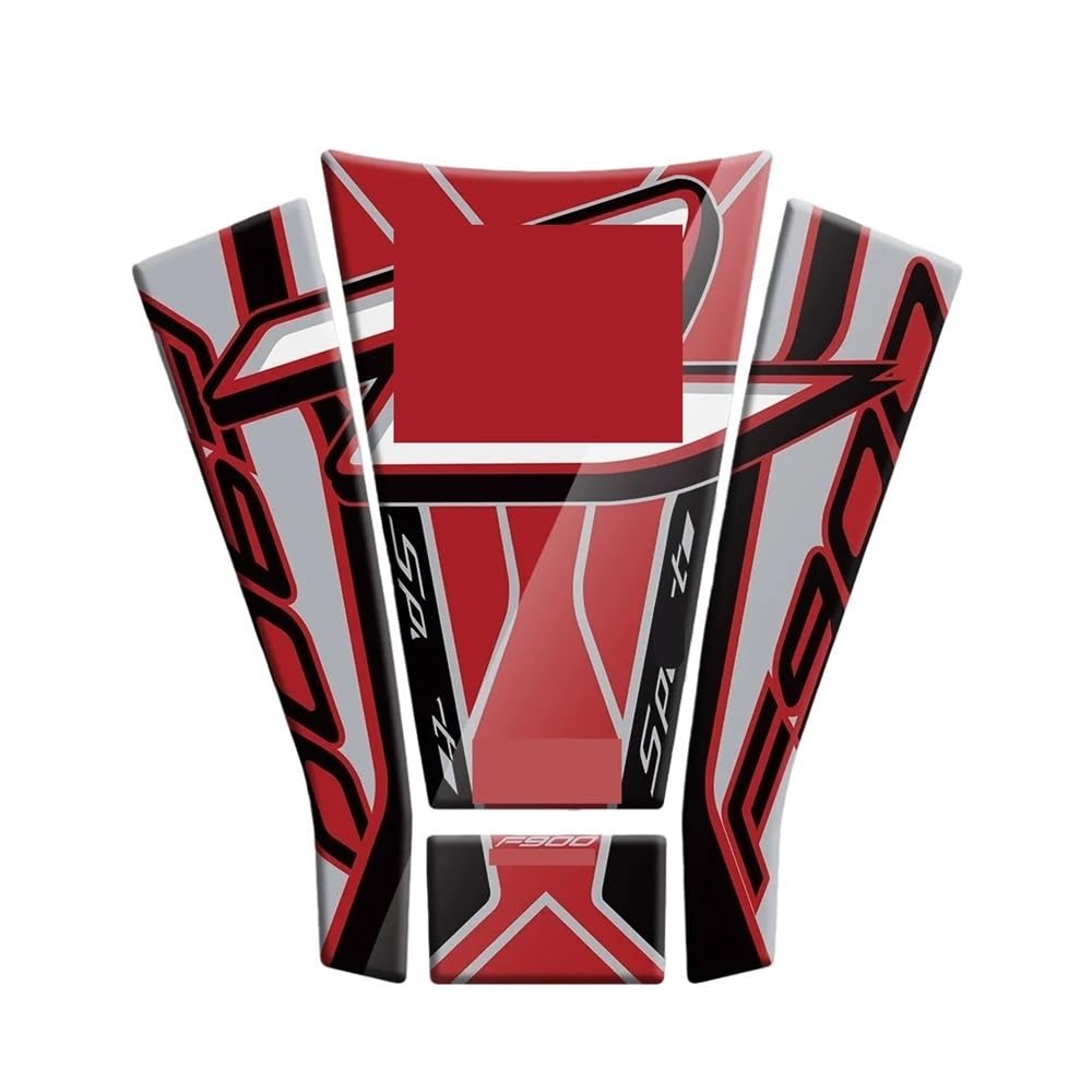 Protection de réservoir moto pour F900R et F900 2019-2022 en résine adhésive