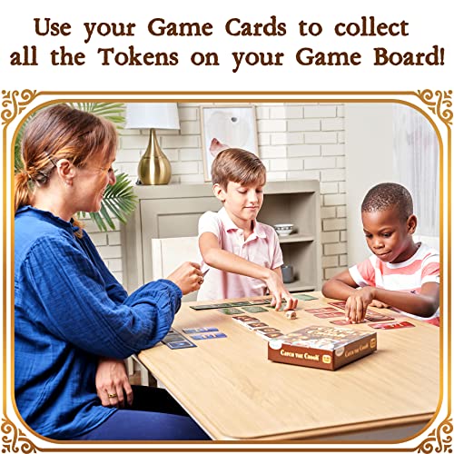 Skillmatics Catch The Crook juego de mesa para niños 8+ miniatura 5