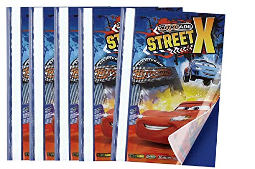 Schnellhefter A4 Sichthefter Hefter aus Kunststoff 5 Stück Cars...