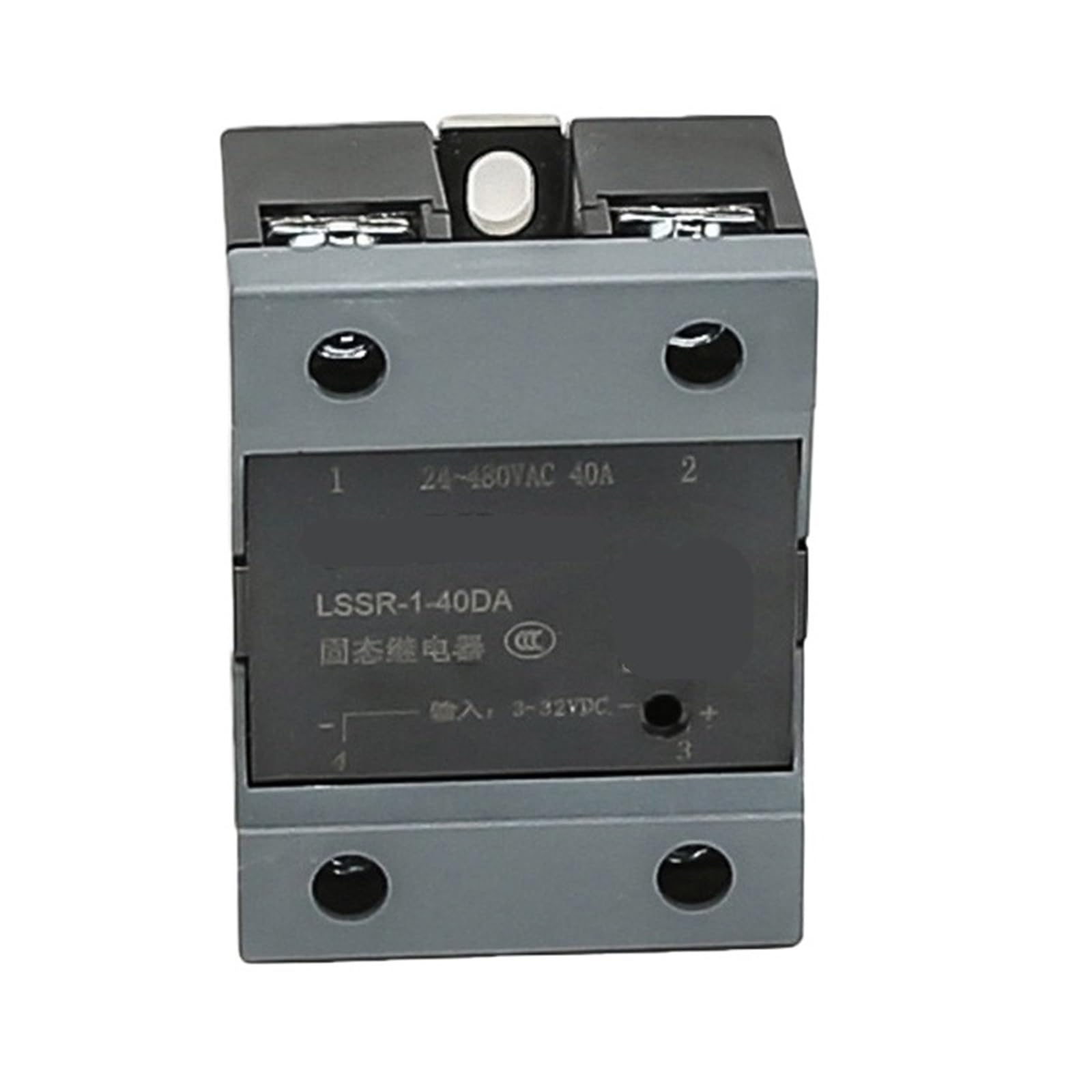 Relais statique SSR-10DA module commande CC/CA pour stabiliser les commutations rapides