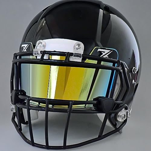 Image of Tinted Football Visor, Fits Youth and Adult Football Helmets