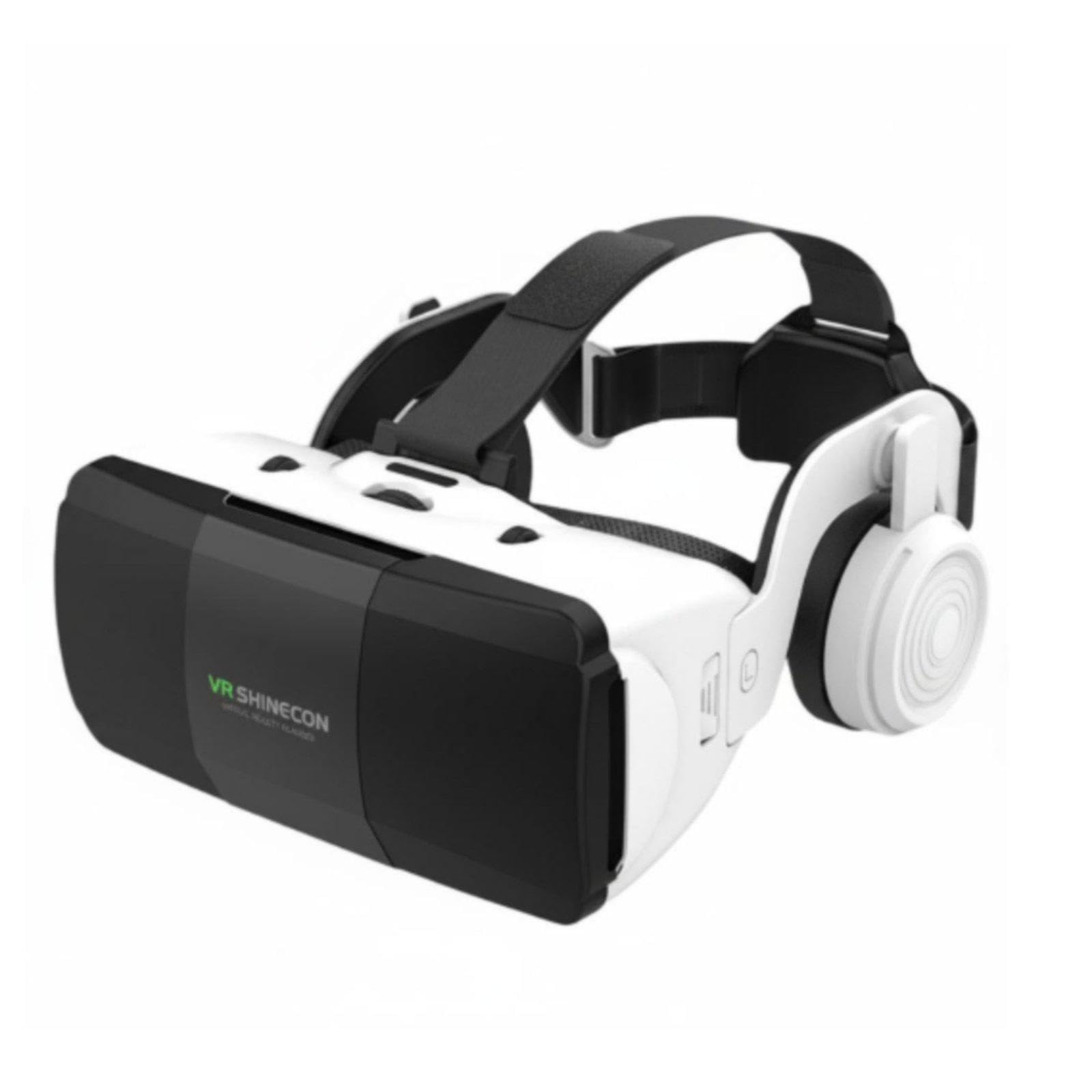 mobile headset headset adjustable head strap 3d headset headset comfortable fit phone viewer for movie fans, gaming hobbyists g06ed