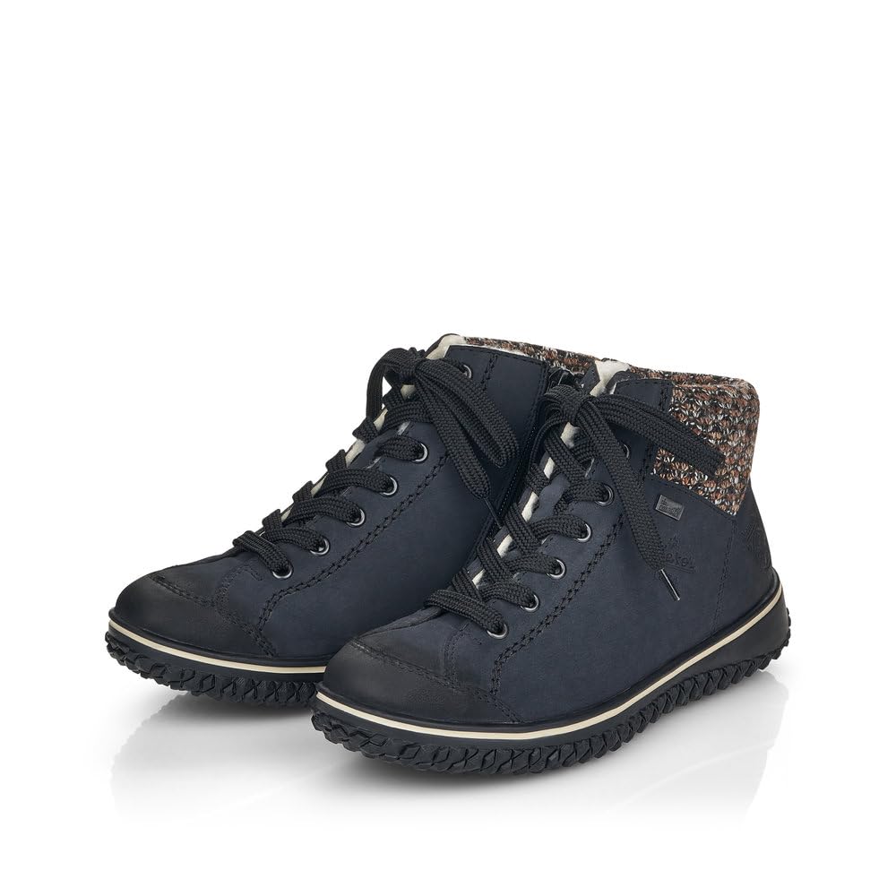 Rieker Y9131 - Modne botki. Kobiety