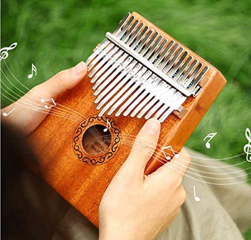 Kalimba 17 Clés Pouce Piano, Acajou Naturel 17 touches Africain Marimba Sanza Mbira avec Accordeur Sac de piano Manuel d… - Les Beatles, Paul McCartney, John Lennon, RIngo Starr, George Harrison Kalimba 17 Clés Pouce Piano, Acajou Naturel 17 touches Africain Marimba Sanza Mbira avec Accordeur Sac de piano Manuel d… – Image 7