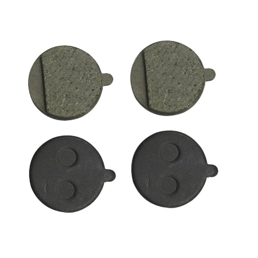 Pastillas de Freno for Bicicletas de montaña Scooters eléctricos Pastillas de Freno for Bicicletas de montaña, Pastillas de fricción(2 Pair)