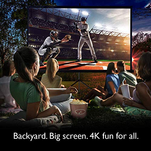 Image of BenQ TK850i True 4K HDR-PRO Smart Home Entertainment Projector powered by Android TV | 3000 Lumens | 98% Rec.709 | Lens shift & Keystone for Easy Setup | 3D Projector for Binge Watchers and Sports