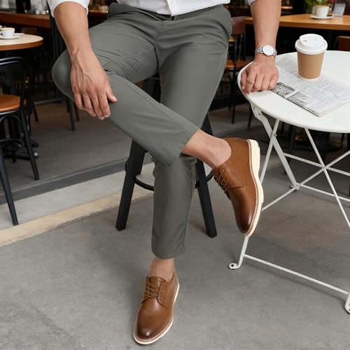 Image of Coostar Mens Casual Dress Shoes Business Formal Derby Sneakers Oxfords Shoe