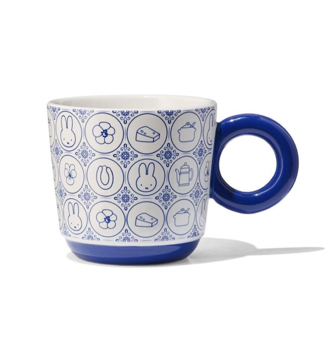 Amazon.co.jp: オランダ限定 280ml ミッフィー マグカップ ミッフィー