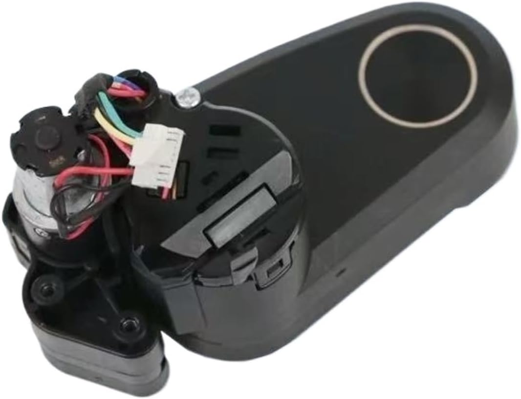 Robot Vacuum Cleaner Side Brush Swing Assembly, Compatible for Dreame L40 Ultra/X40 Ultra/X40 Pro Ultra/X40 Pro, Side Brushes Swing-Out Assembly(L40 Ultra (Black))