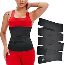 HOOPOES Body Shapewear & Tummy Shaper Belt for Women & Men Used for Postpartum Recovery, Weight Loss, Muscle Toning, Fitness Exercise, Workout, Back Support, Gym, Yoga…