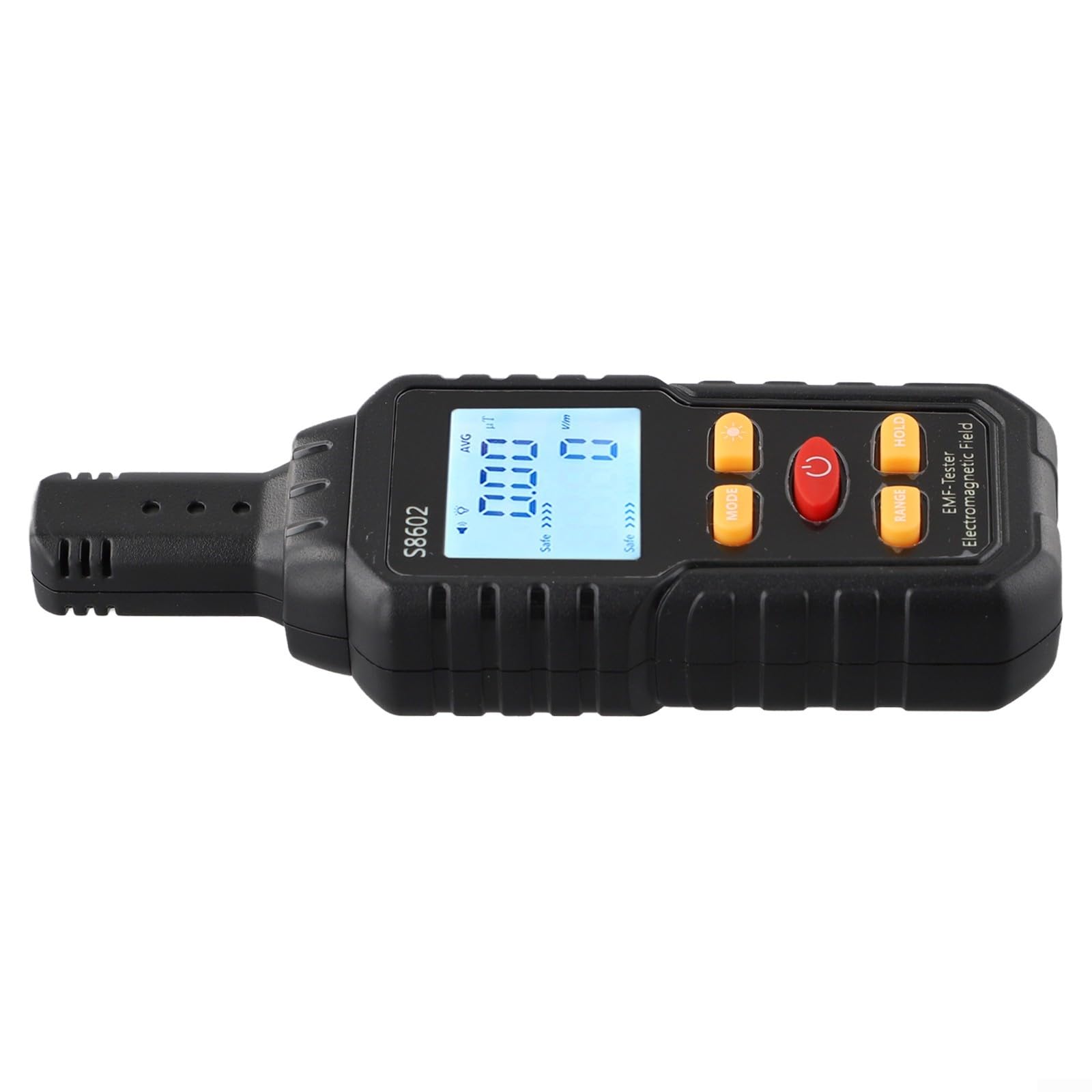 Digitales Strahlungsdosimeter 3 in 1 für Geigerzähler EMF und Magnetfelderkennung mit Alarmschwelle und schneller Abtastzeit