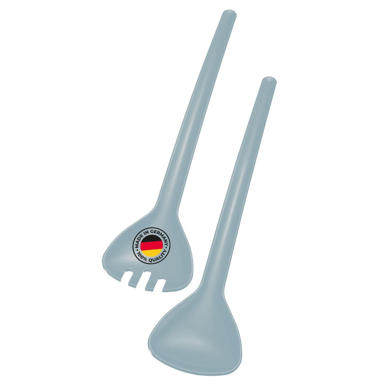 Westmark Mestolo Per Insalata - Pratico E Leggero In Plastica PP, Bianco/Verde - Foto 12