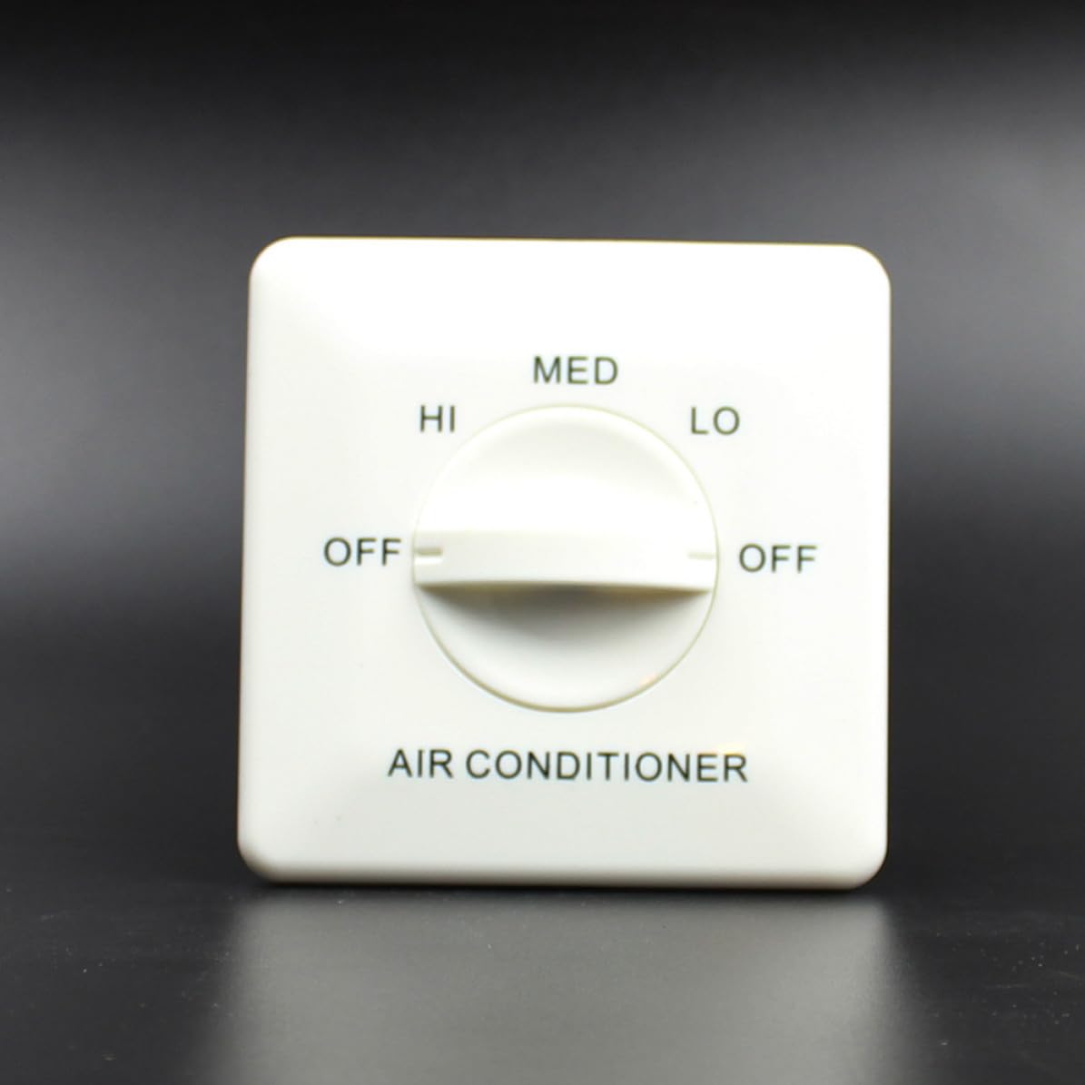 Interruttore Fan Coil Termostato Ventilconvettori e Comando Parete per Fancoil, Pannello di Controllo Temperatura per Ambienti Residenziali, Montaggio Semplice