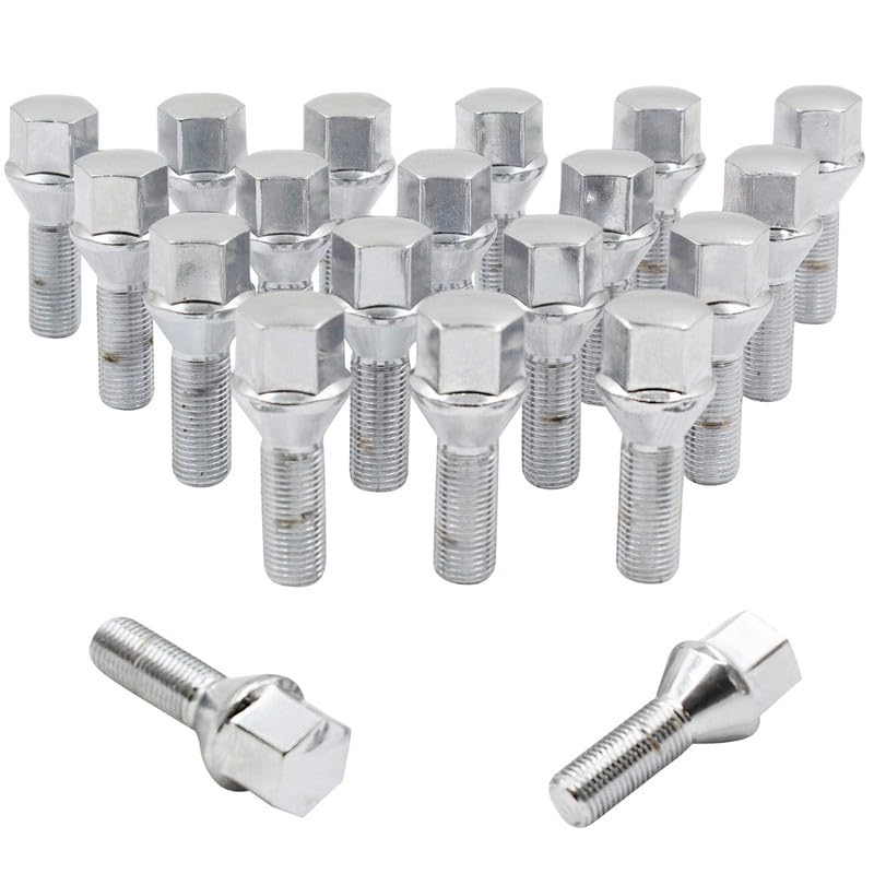 #US Replacement Part for Set of 20 Wheel Lug Bolts M16x1.50 Conical Acorn Seat Thread 30mm Lo lawnPart#267785