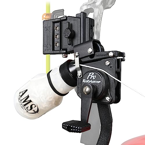 AMS Bowfishing Big Game Reel - Left Hand - Made in The USA