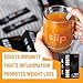 Siip Bone Broth Roast Beef, Keto & Paleo Friendly, Gluten Free, 25 Packets, 375g