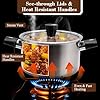 6-Piece Stainless Steel Pots and Pans Set, Kitchen Cookware Set with Stay-Cool Handles Compatible with Gas, Electric & Induction, Dishwasher Safe, Non-Toxic & Durable for Everyday Cooking #3