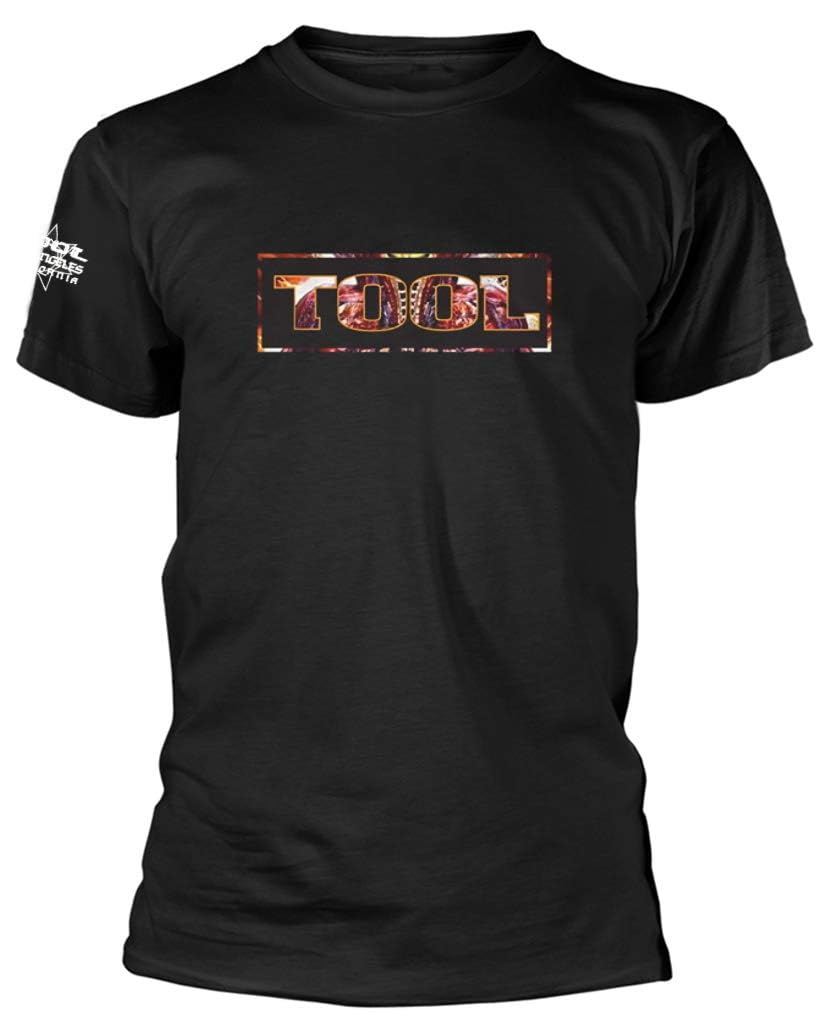 TOOL 'Parabola Logo' (Black) T-Shirt (Large)