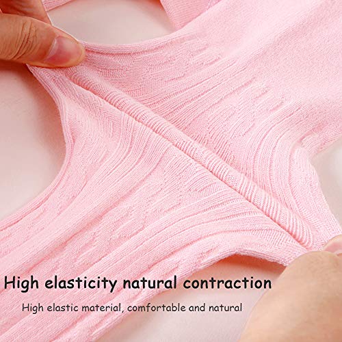 techcity Baby Toddler Girls Tights Seamless Cable Knit Cotton Leggings Pants Stockings for Infant Baby Girl3